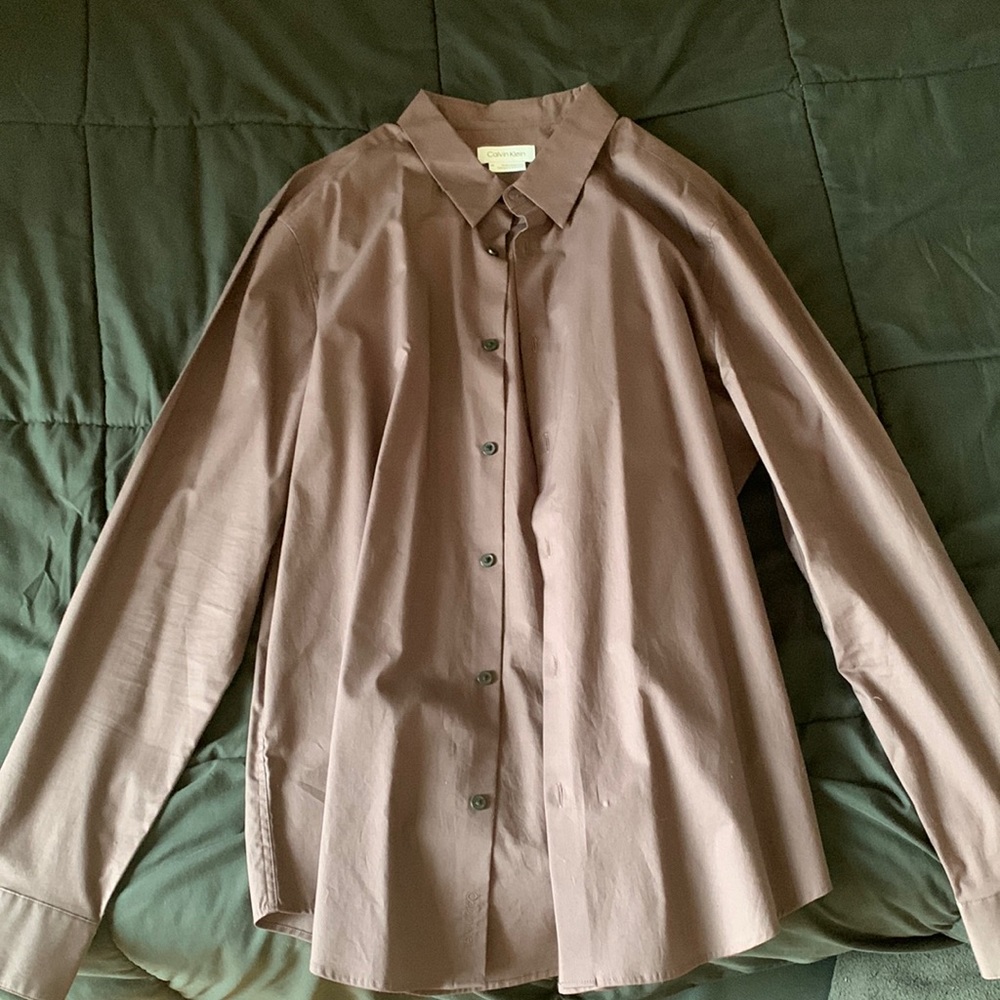 CALVIN KLEIN DRESS SHIRT